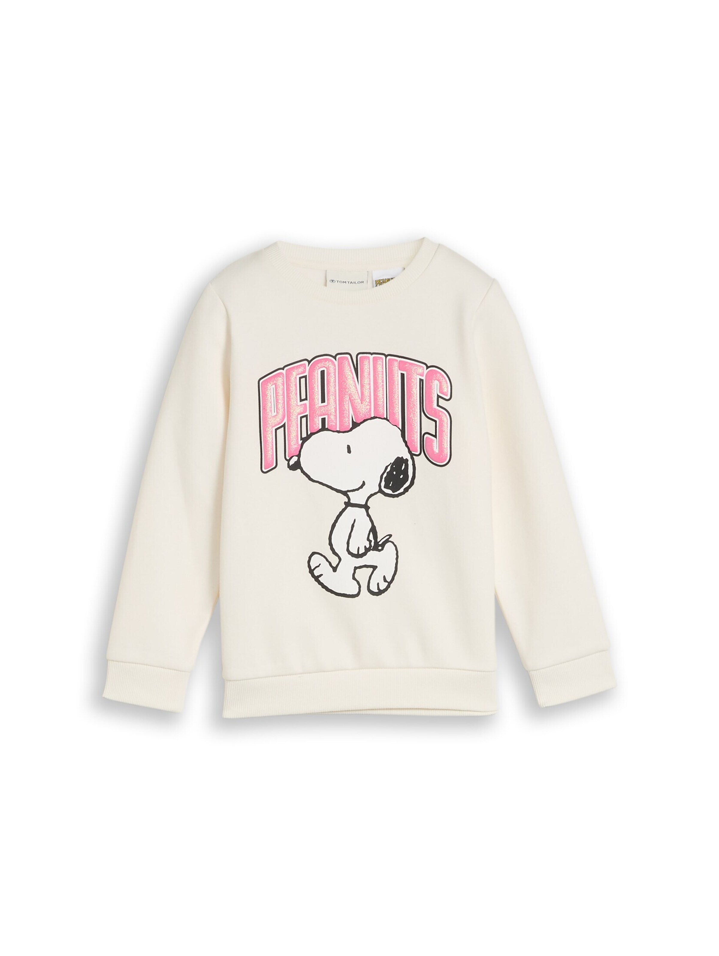 TOM TAILOR - Sudadera en marrón: frente