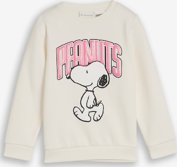 TOM TAILOR Sweatshirt in Bruin: voorkant