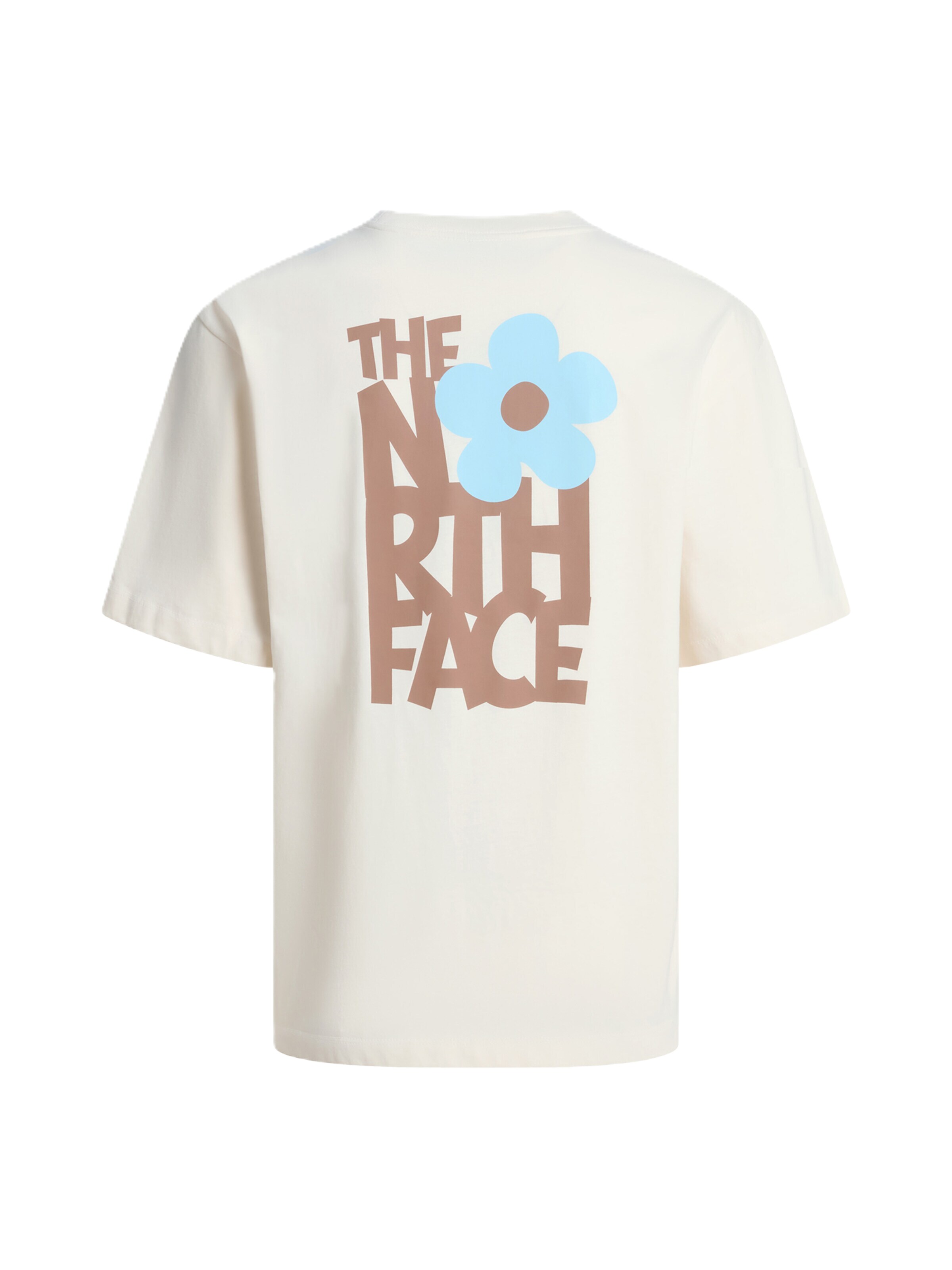 THE NORTH FACE Тениска в бяло