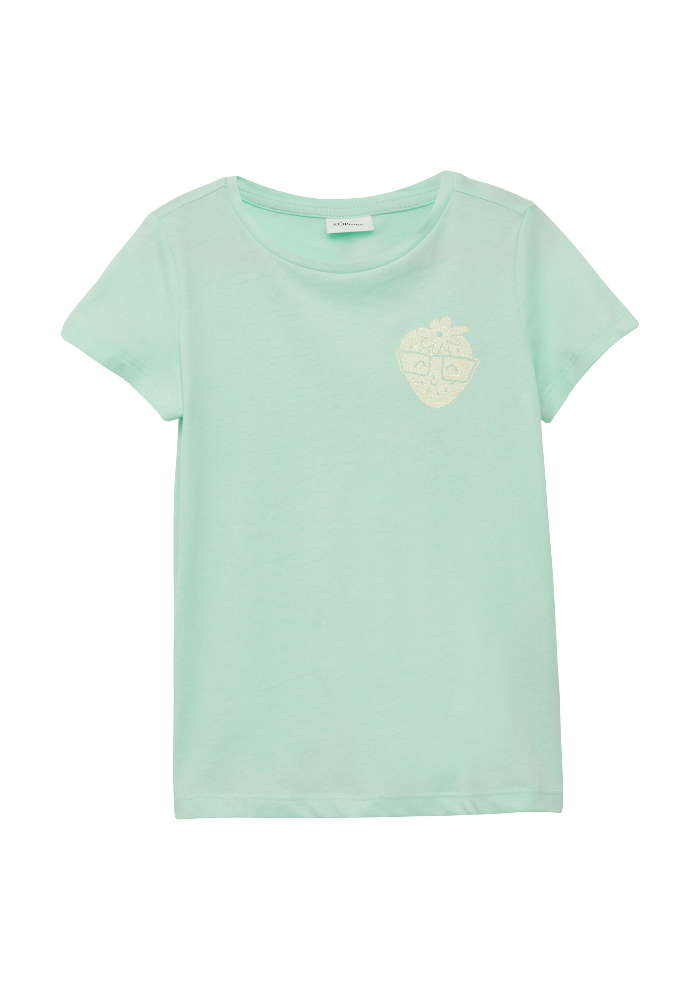T-Shirt s.Oliver en bleu : devant