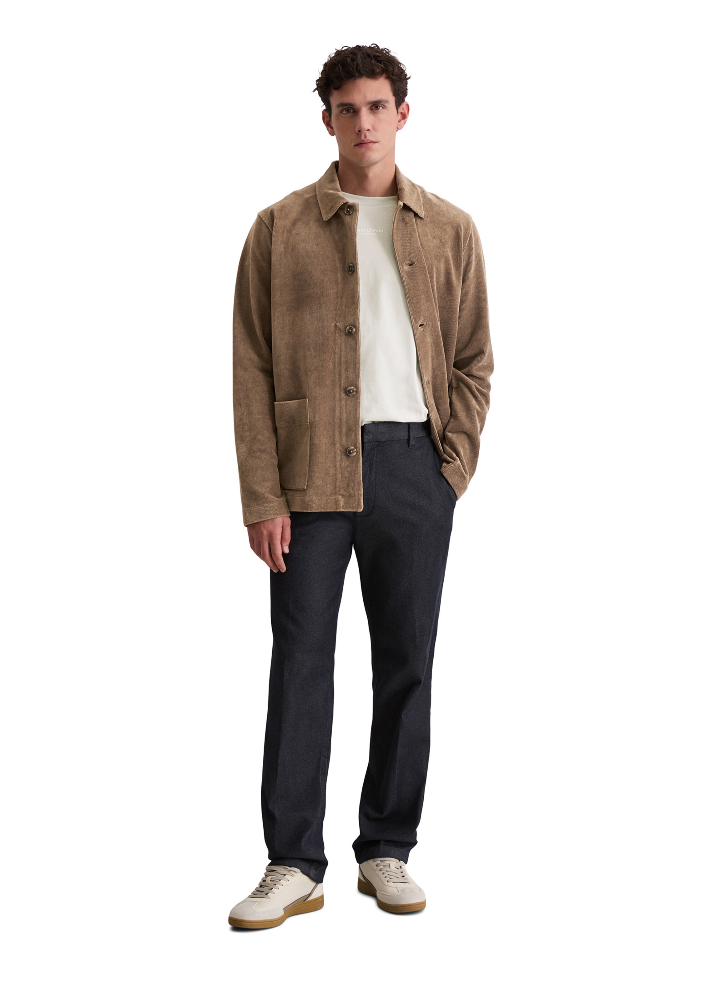 Marc O'Polo Between-Season Jacket in Brown