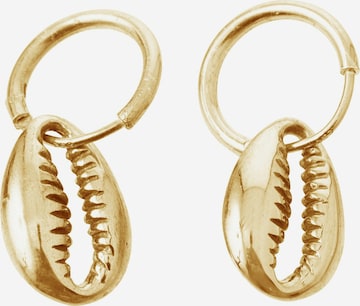 Gemshine Earrings 'Maritim Nautics' in Gold