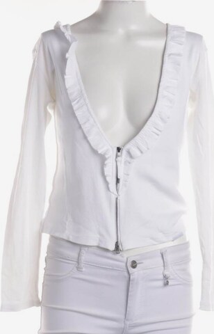 Marc Cain Sweater & Cardigan in XS in White: front