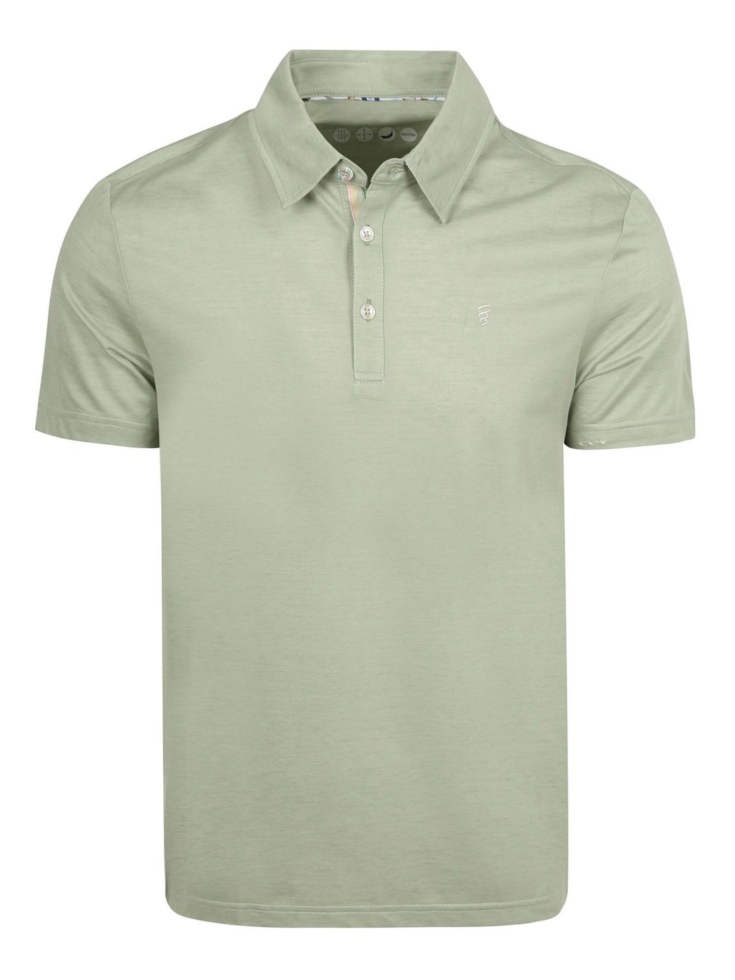 R2 Amsterdam Shirt in Green: front