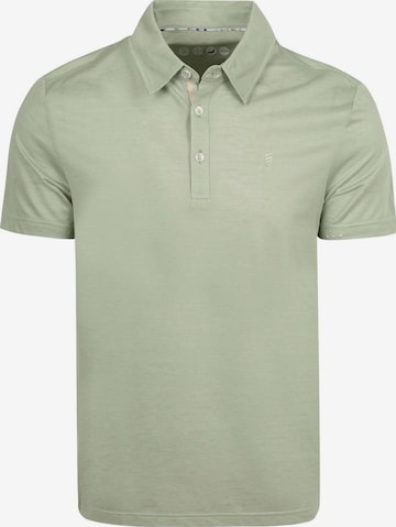 T-Shirt R2 Amsterdam en vert : devant