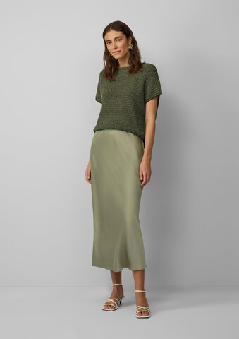 s.Oliver BLACK LABEL Rok in Groen