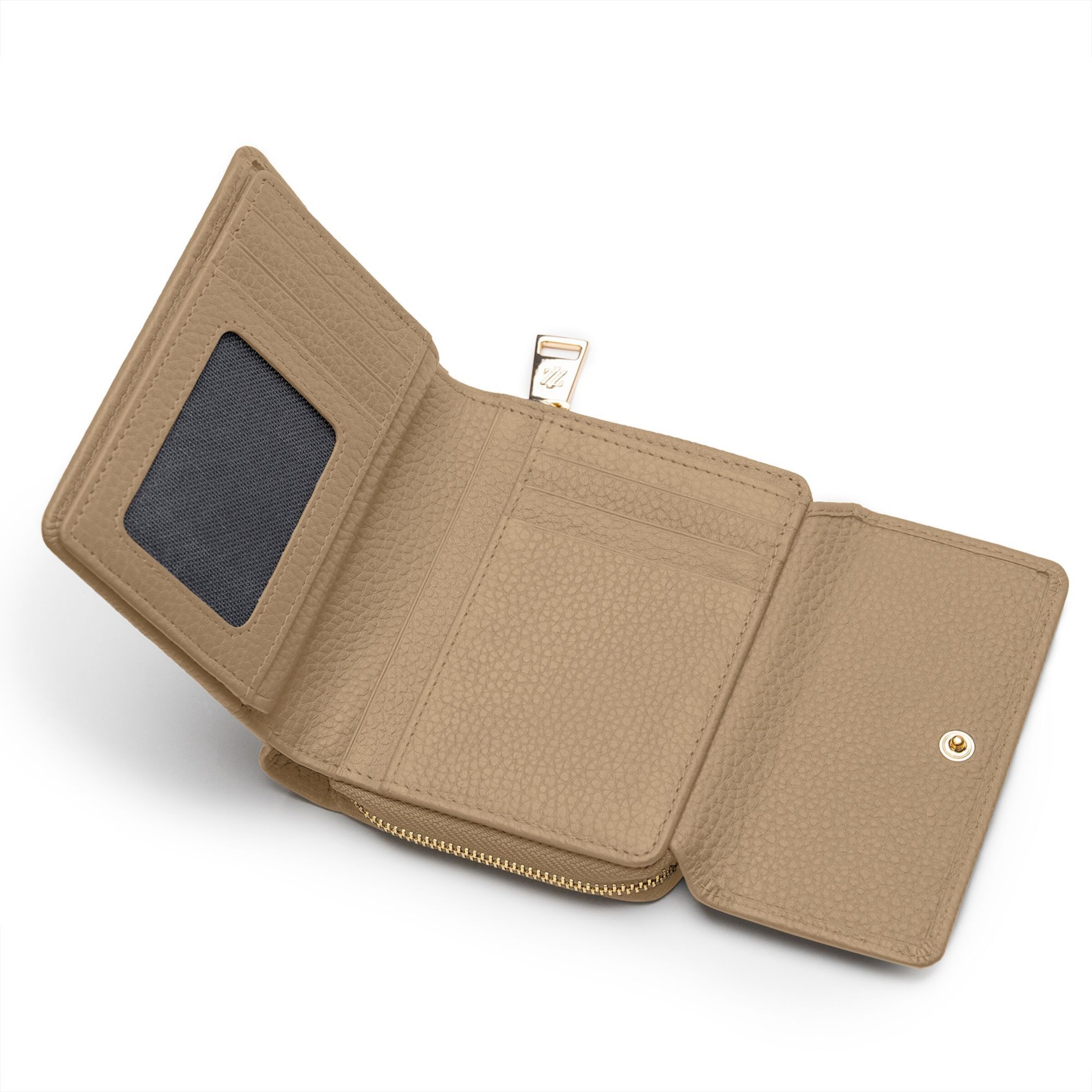 Portamonete 'Bologna' di Lazarotti in beige