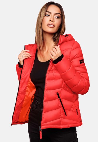 MARIKOO Between-season jacket 'Kuala' in Red