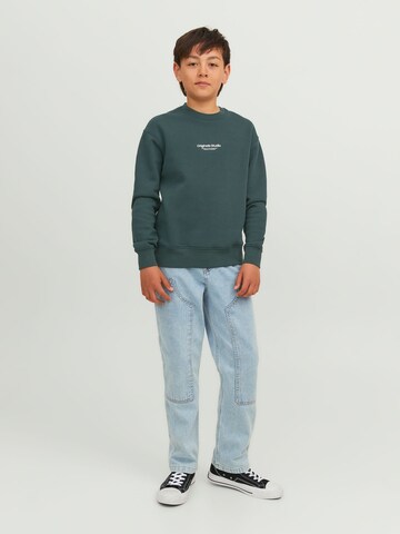 Jack & Jones Junior Sweatshirt in Grün