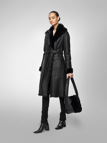 VESPUCCI BY VSP Wintermantel 'Arthemisia' in Schwarz