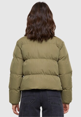 Urban Classics Winter Jacket in Green