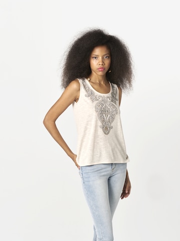 Haut KOROSHI en blanc