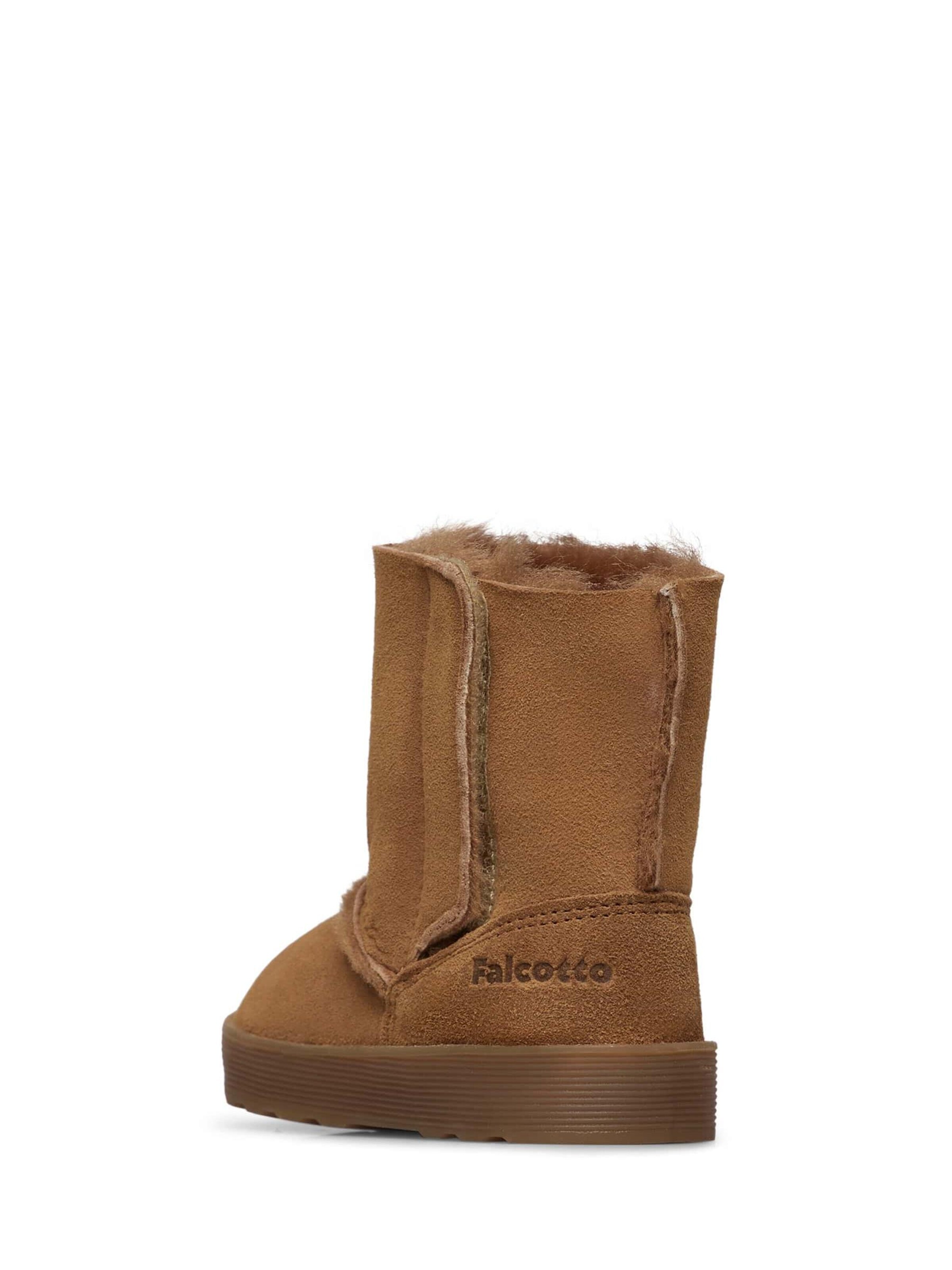 Falcotto Laarzen 'KURL' in Beige