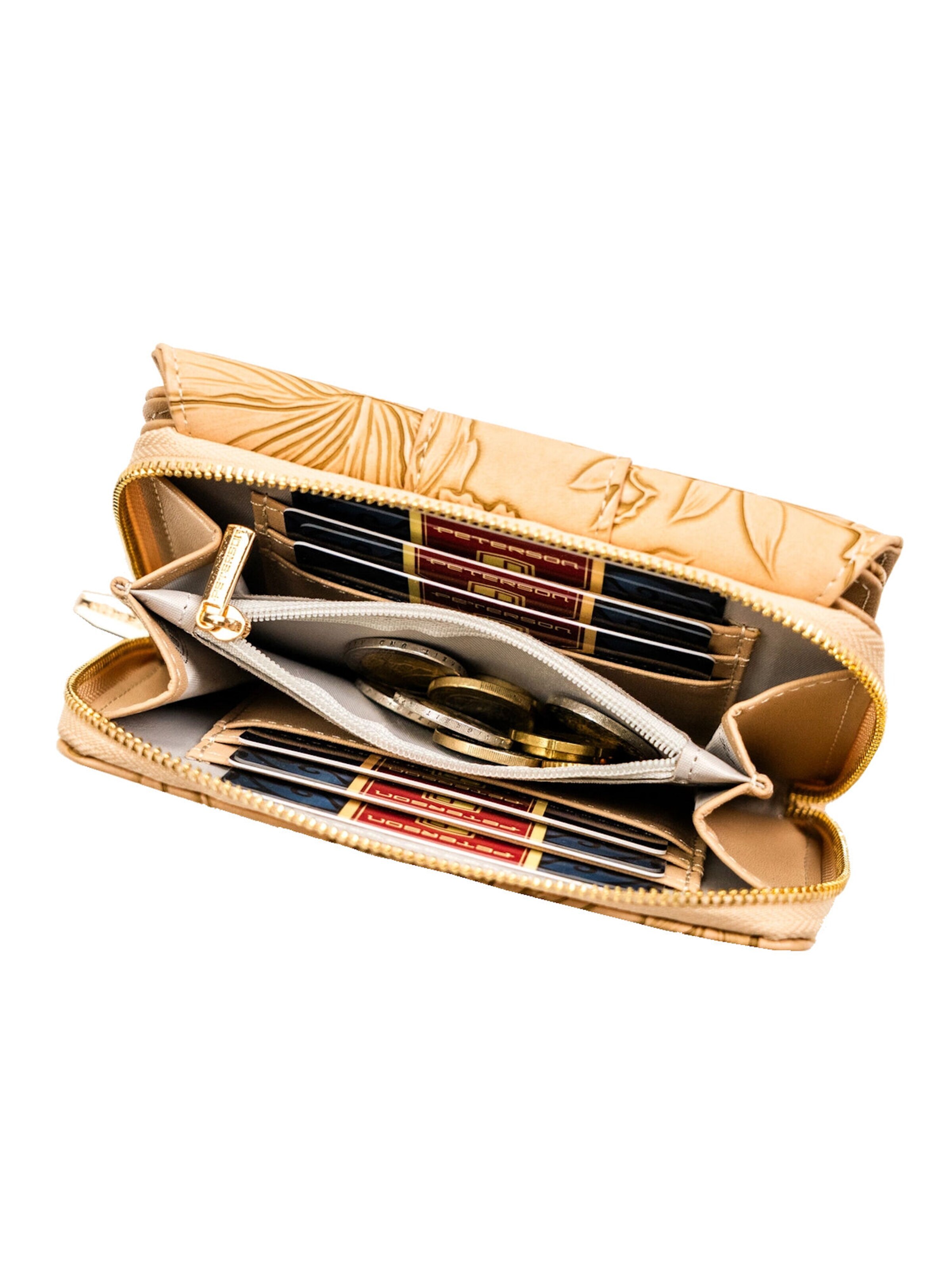 Tomshop24-7 Wallet 'Peterson RFID' in Beige