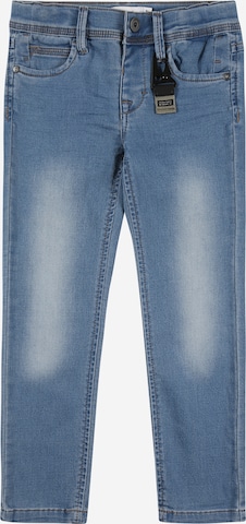NAME IT Slimfit Jeans 'Sofus' in Blauw: voorkant
