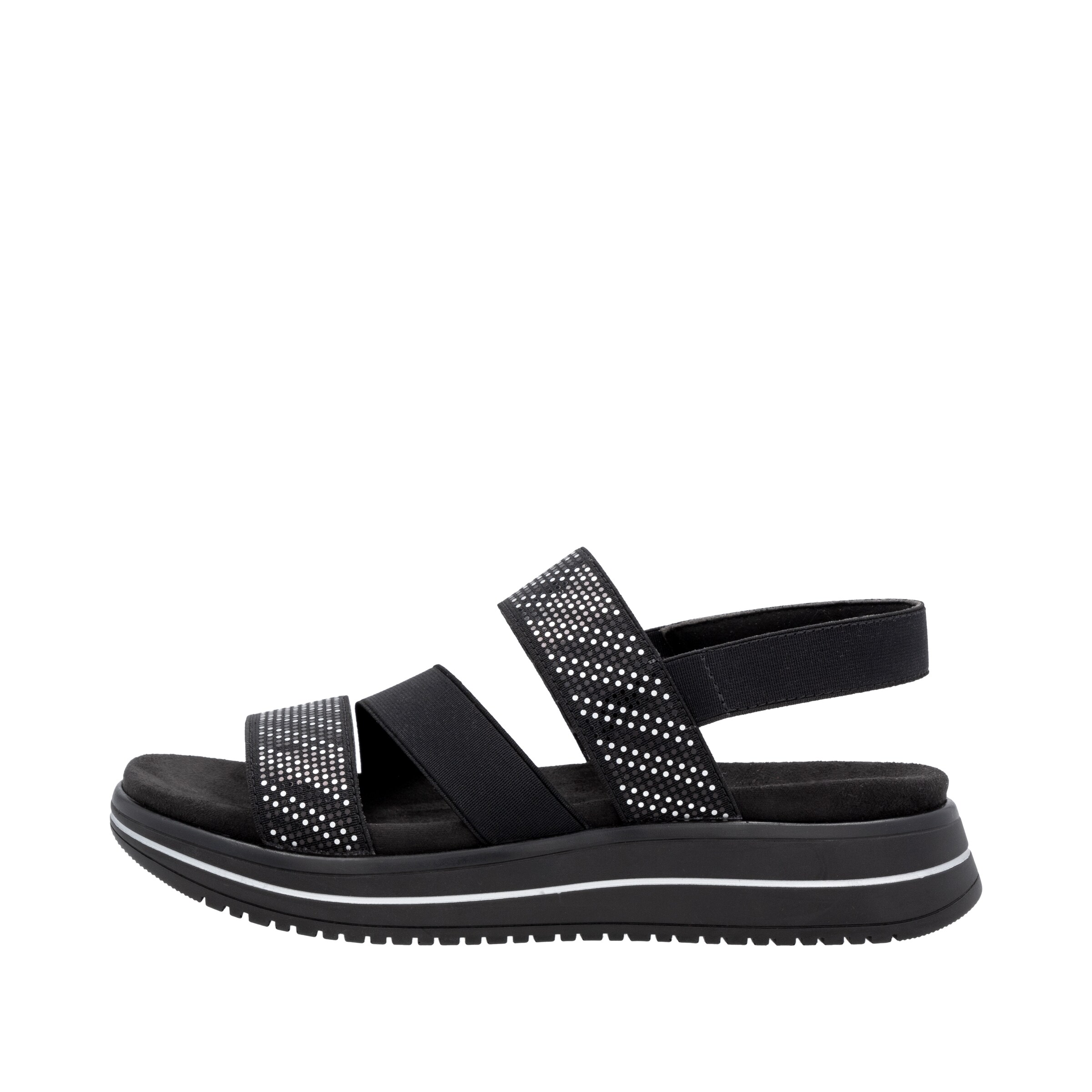 REMONTE Sandals 'D1J59' in Black