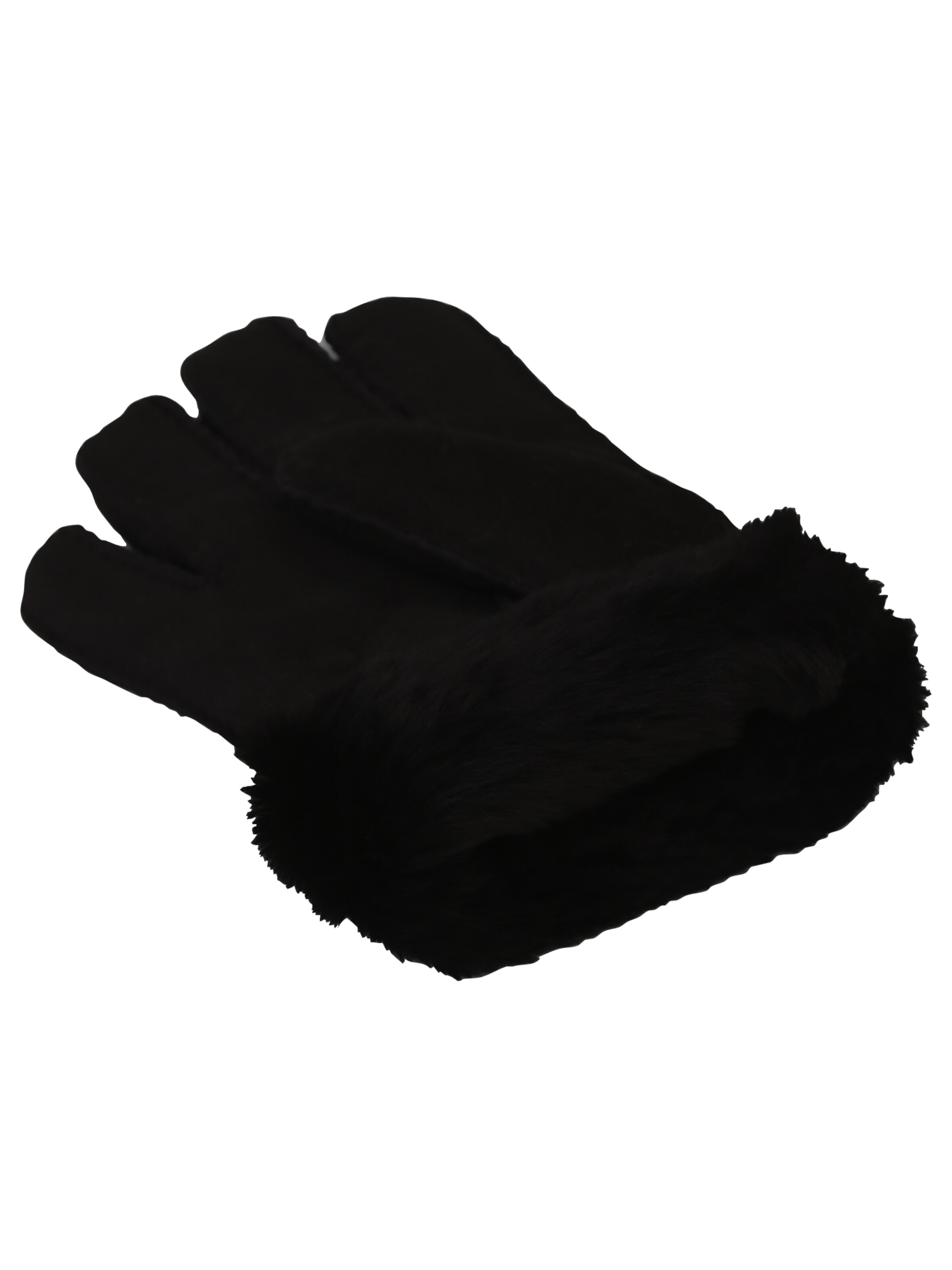 CASH-MERE.CH Fingerhandsker i sort