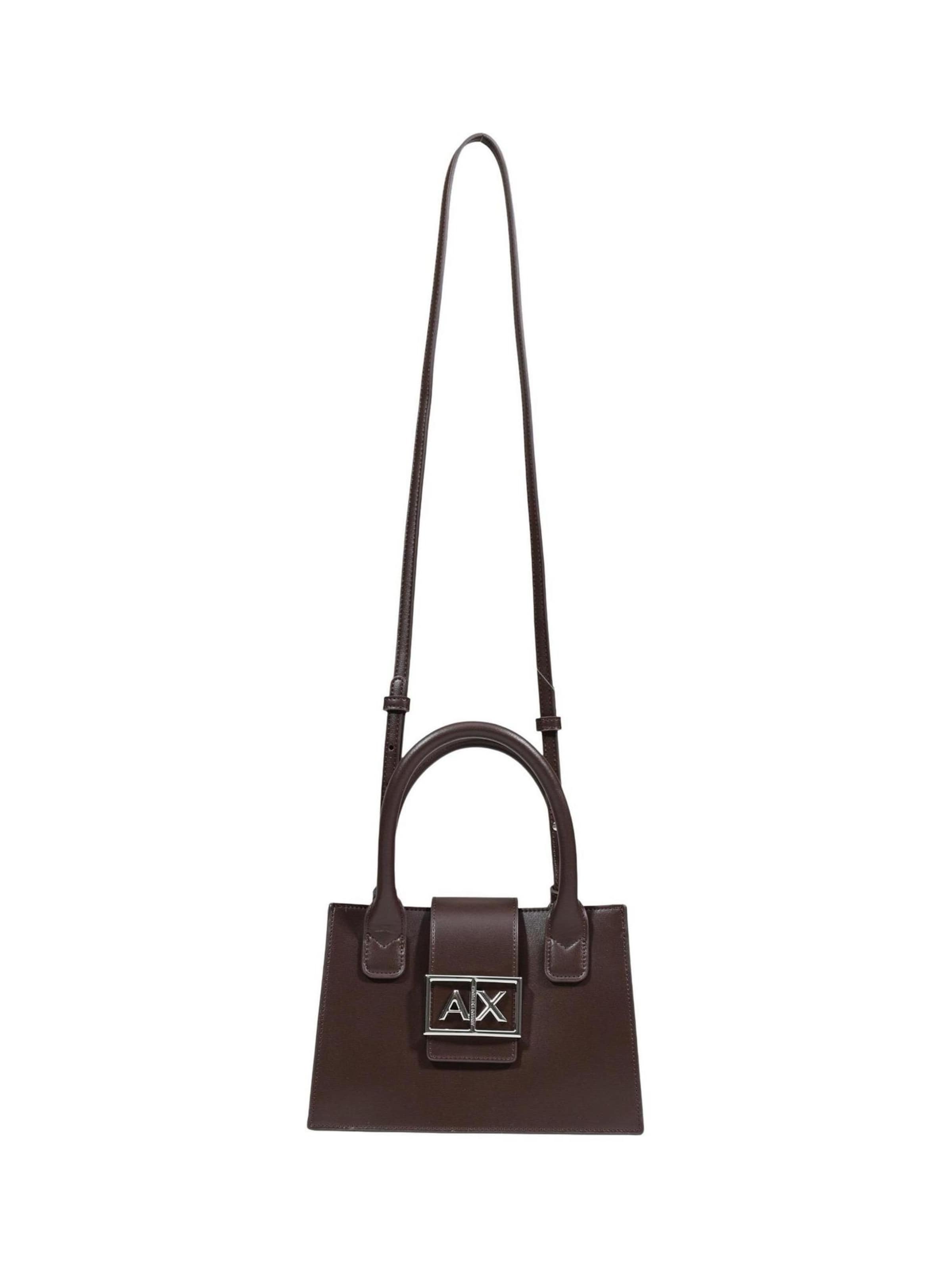 Borsa a spalla 'XW000306 AF12039' di ARMANI EXCHANGE in marrone