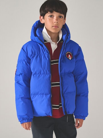 Superdry - Casaco de inverno em azul: frente