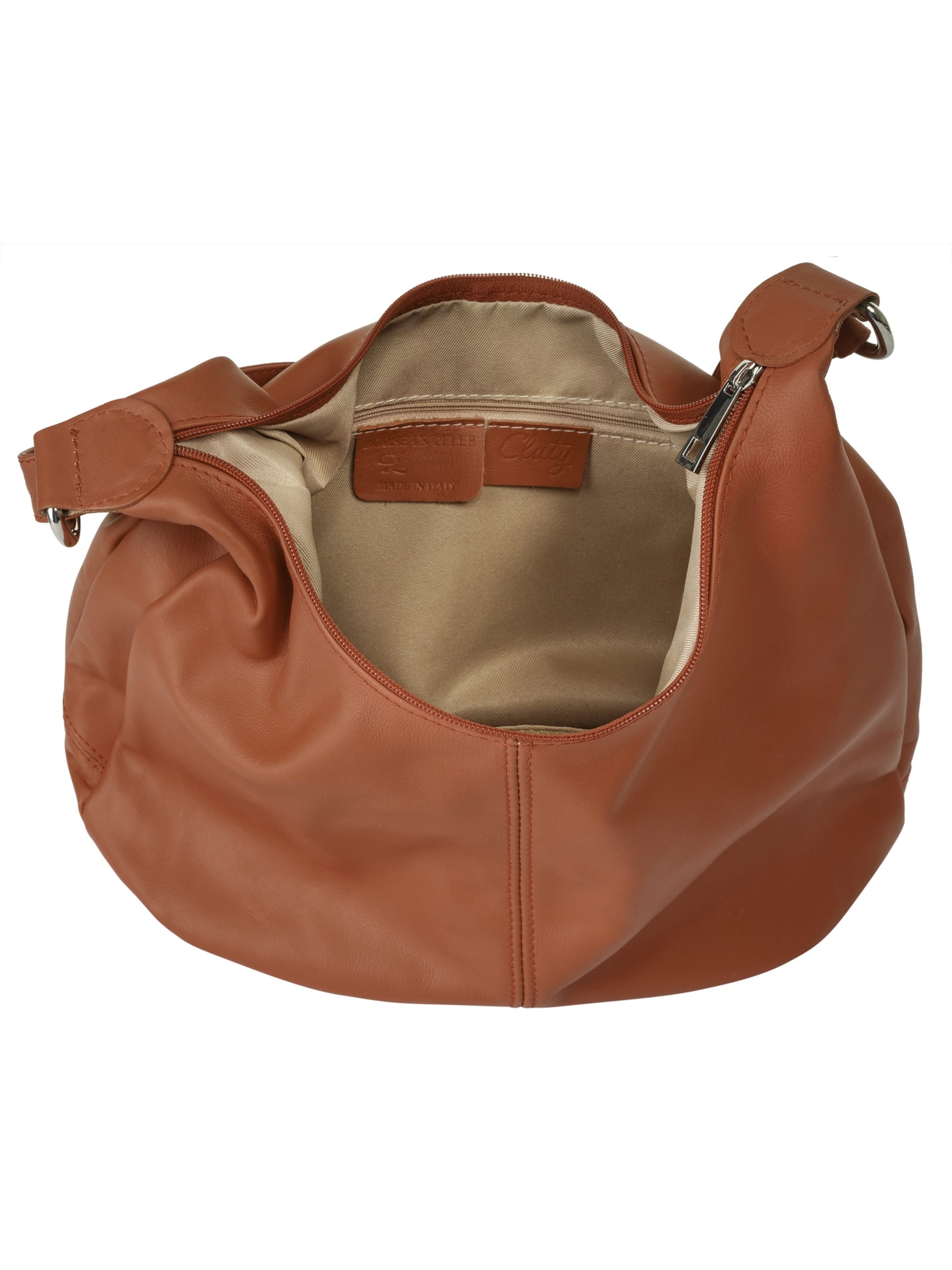 Cabas Cluty en marron