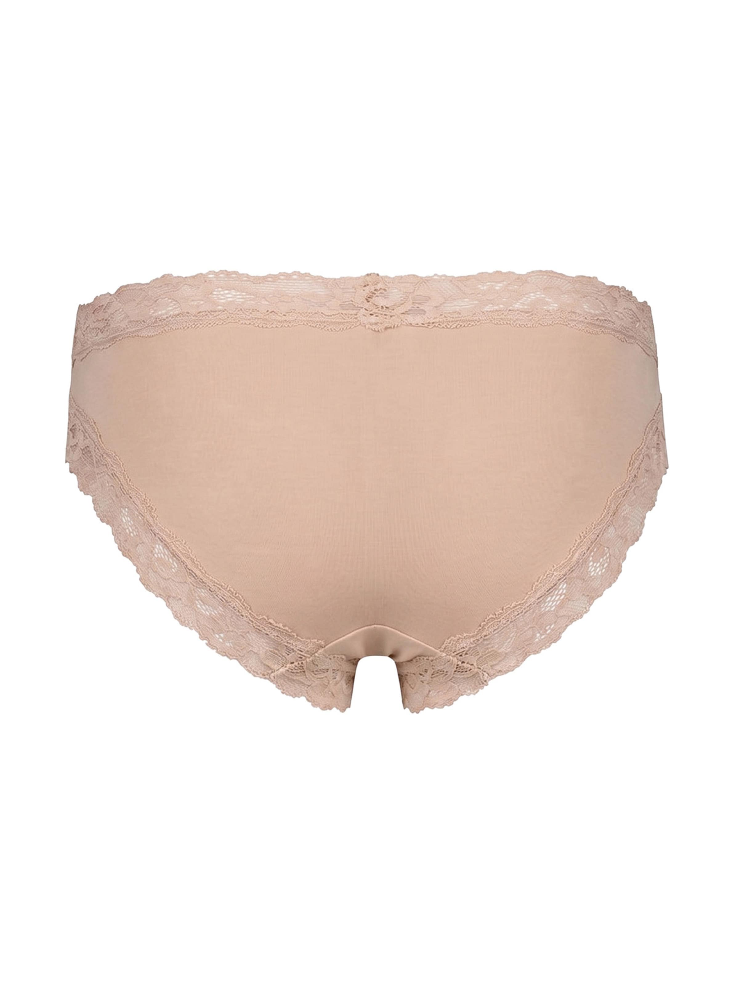 Slip ' Modal Lace ' Skiny en beige
