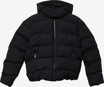s.Oliver Junior Jacke in Schwarz: Vorderseite
