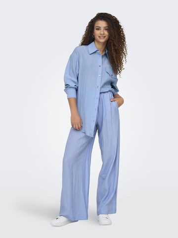 ONLY - Blusa 'TANIA' en azul