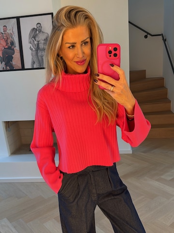 Pull-over VERSTIQUE en rose