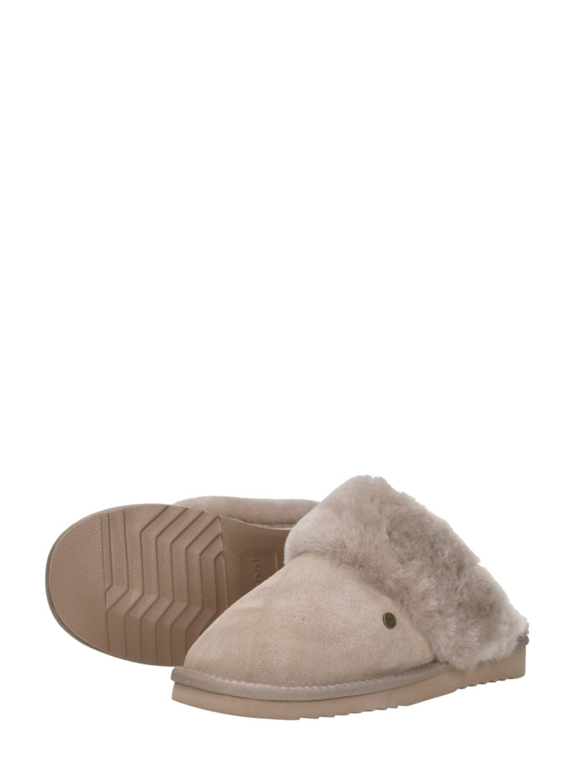 Warmbat Slippers 'Flurry' in Grey
