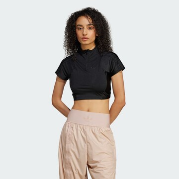 T-shirt ADIDAS ORIGINALS en noir : devant
