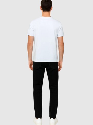 SUN68 Shirt in Wit
