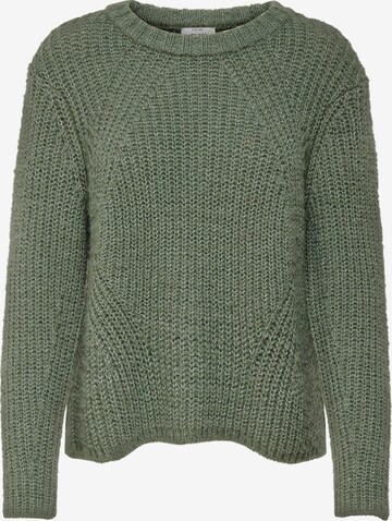 Pull-over ONLY en vert : devant