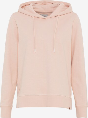 CAMEL ACTIVE Sweatshirt in Pink: front