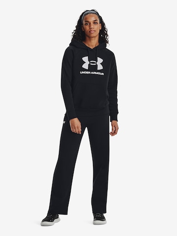 UNDER ARMOUR Athletic Sweatshirt 'Rival' in Black