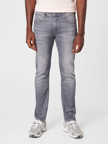 Pepe Jeans Regular Jeans 'Hatch' in Grijs: voorkant