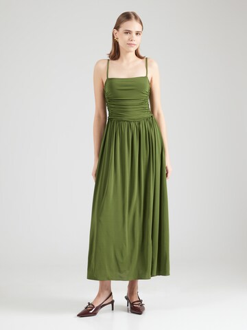 Weekend Max Mara Summer dress 'GHIA' in Green: front