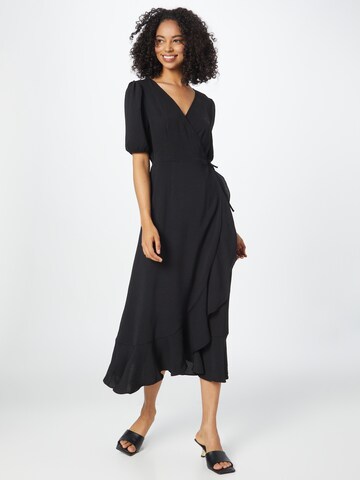 Robe 'Mette' ONLY en noir : devant