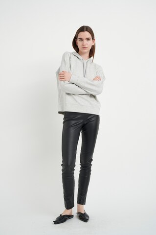 Skinny Pantalon 'Luella' InWear en noir