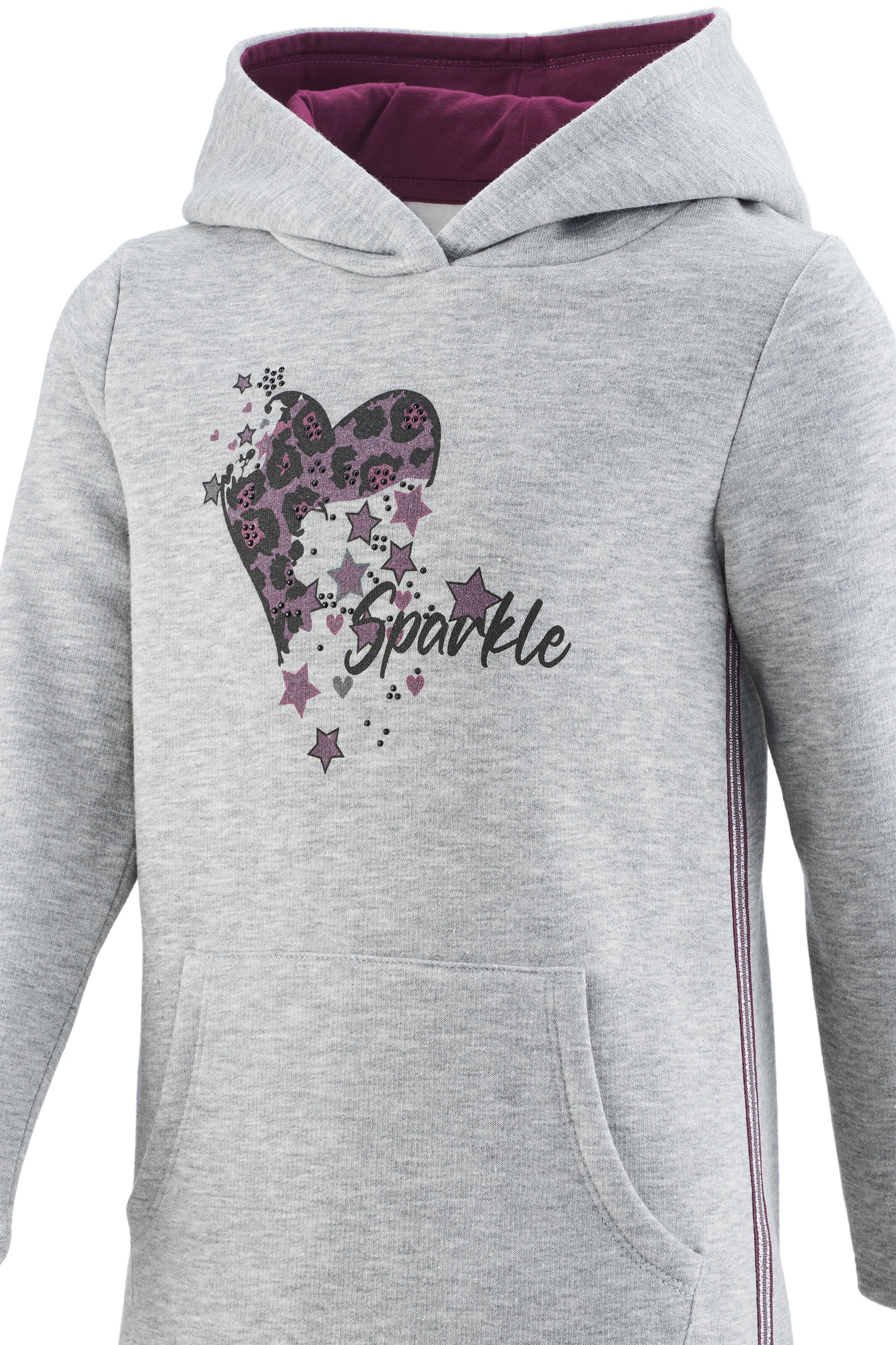 happy girls Kleid in Grau