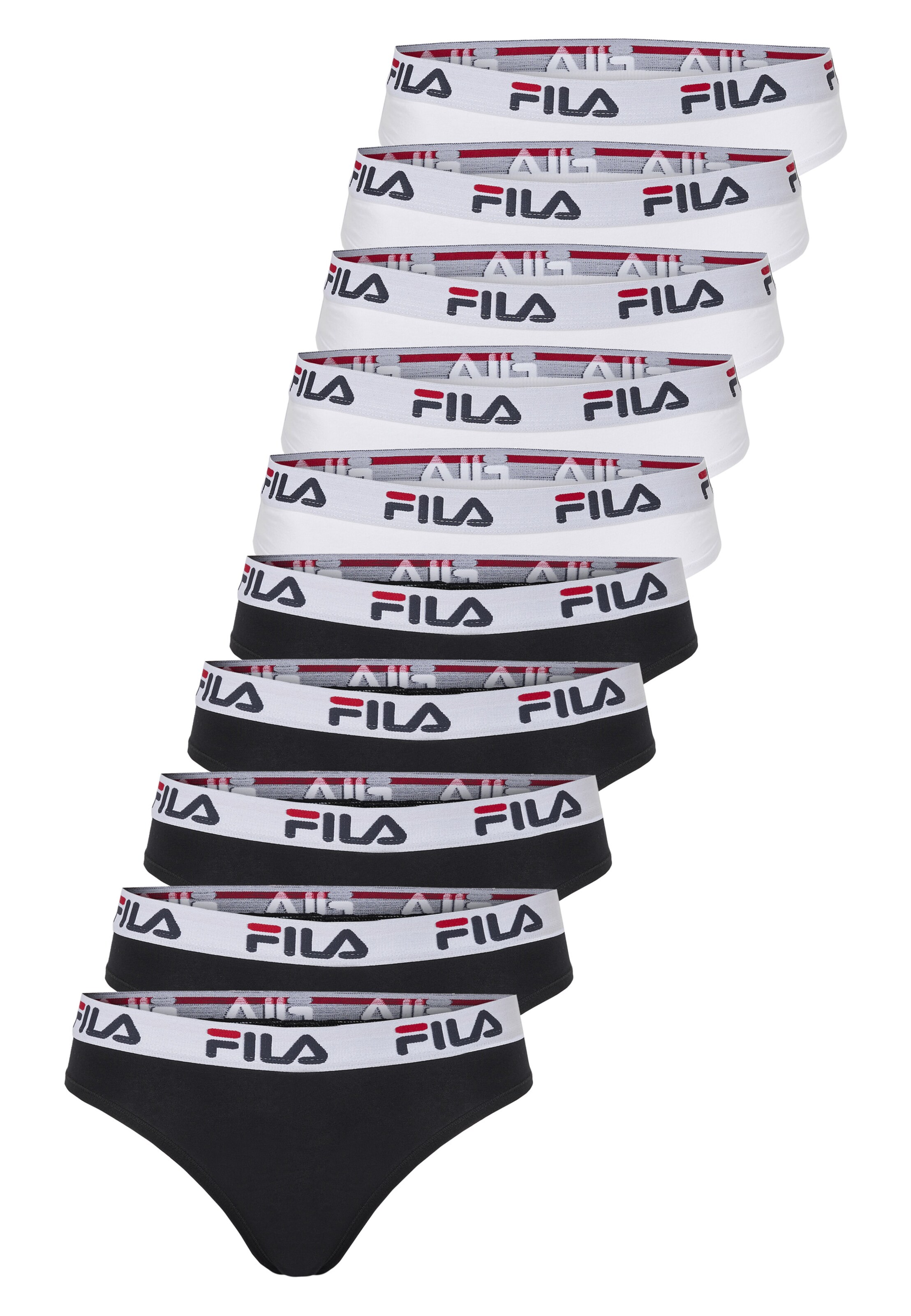 FILA Panty in Black: front