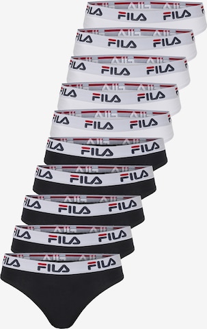 FILA Panty in Black: front