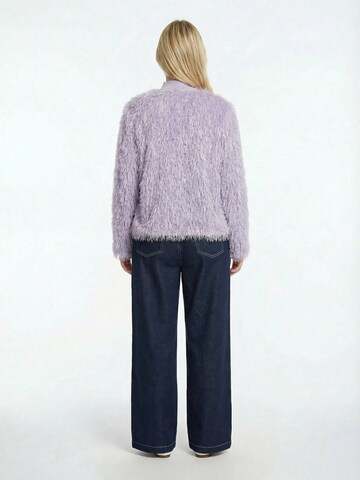 purpurinė Guido Maria Kretschmer Women Demisezoninė striukė 'Tabea'