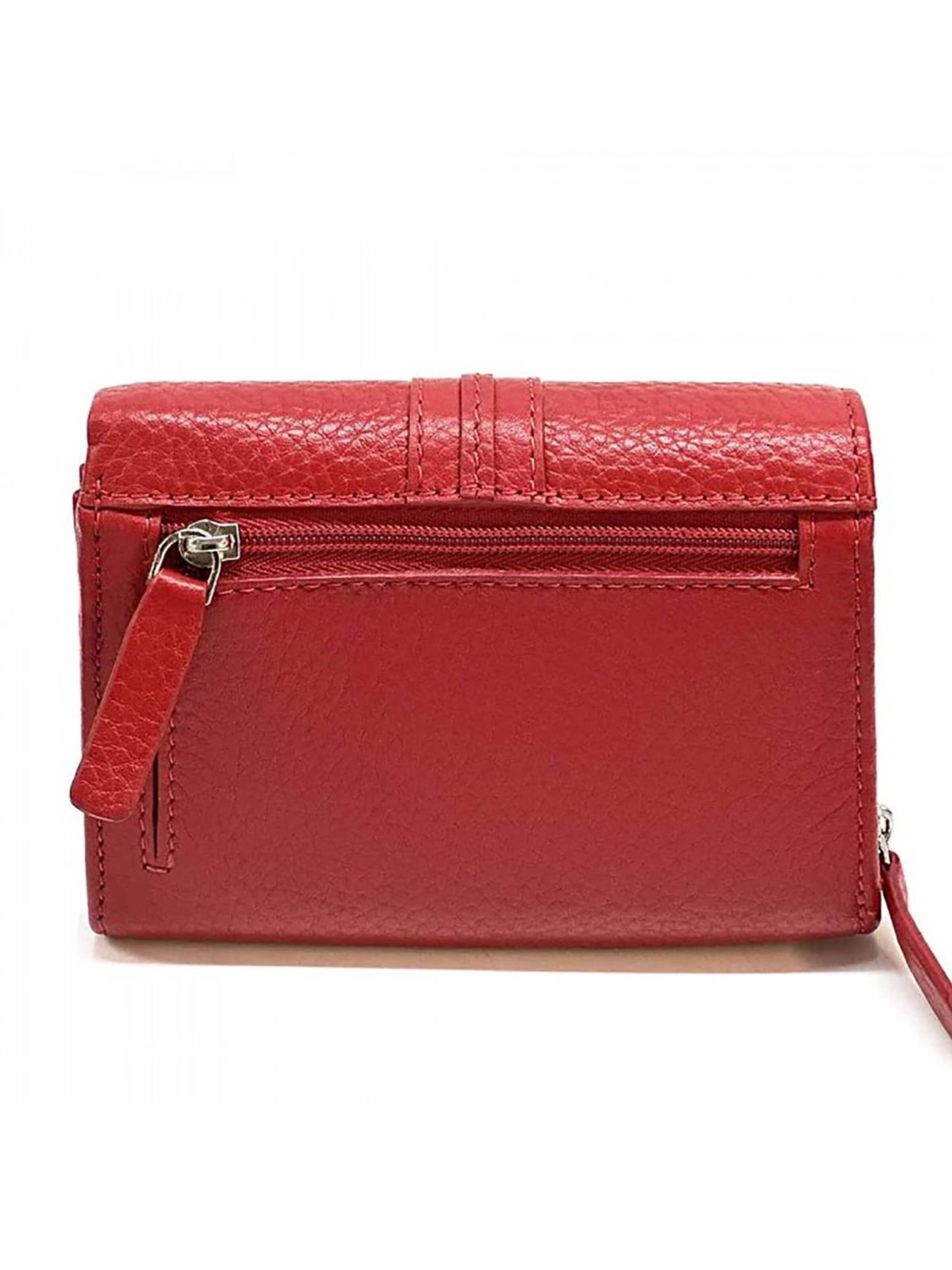 Florence Wallet in Red
