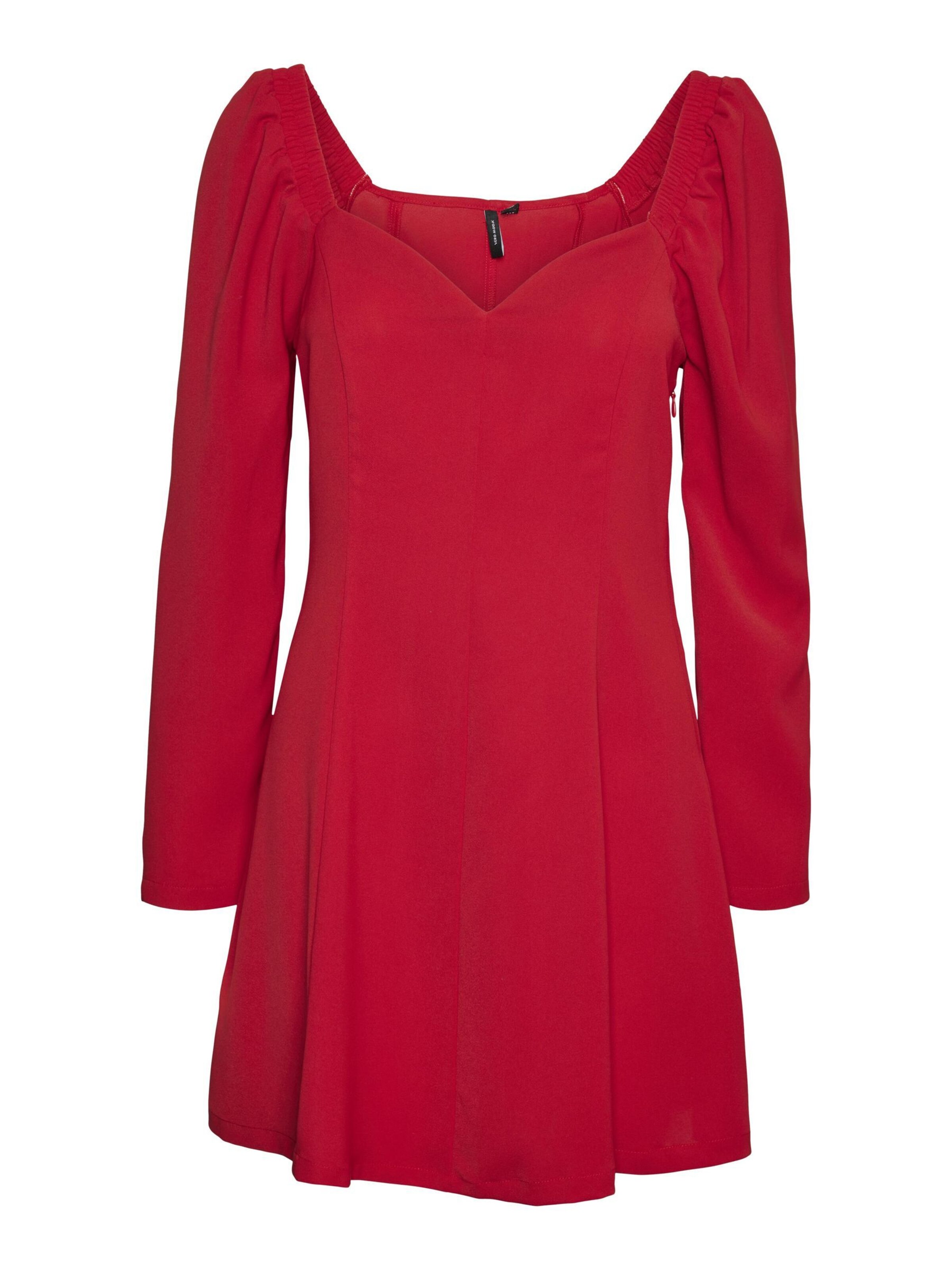 Robe VERO MODA en rouge : devant