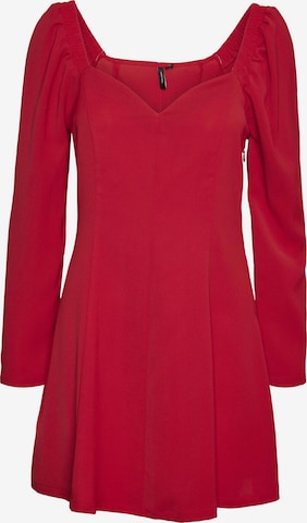 Robe VERO MODA en rouge : devant