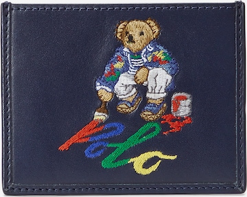 zils Polo Ralph Lauren Karšu maks: no priekšpuses