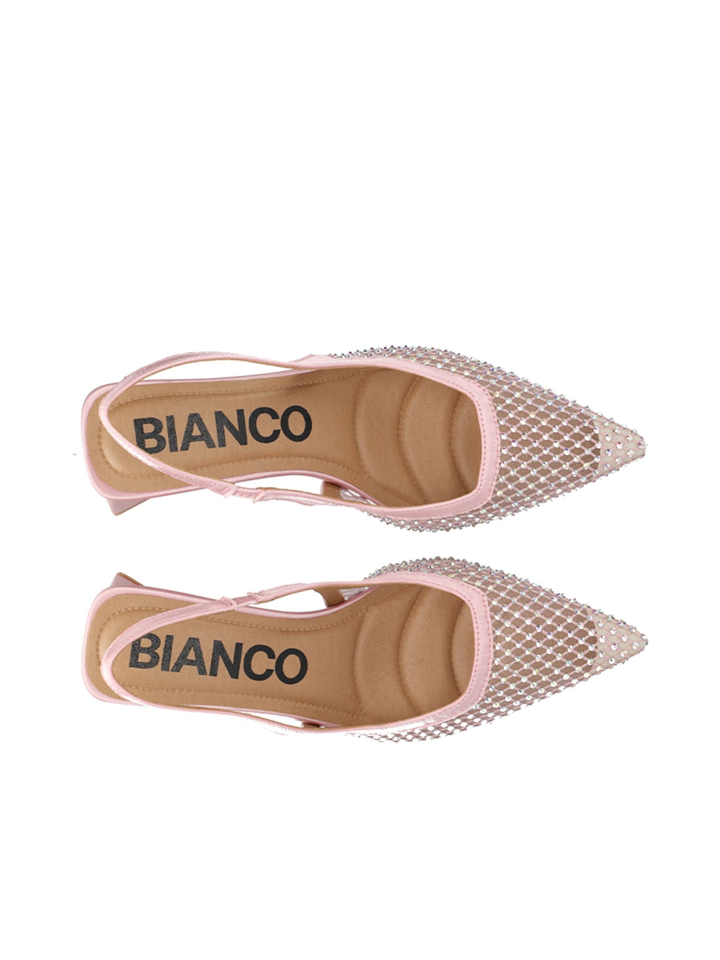 Bianco Slingpumps 'Maralyn' i pink