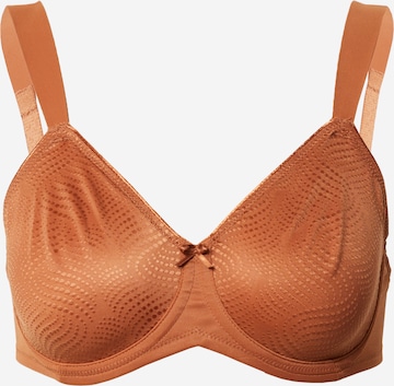 Reggiseno 'Essential Minimizer' di TRIUMPH in arancione: frontale