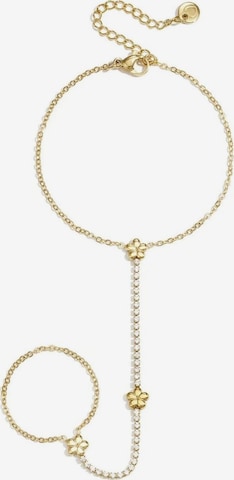 Cala Rose Bracelet 'Alamea' in Gold: front