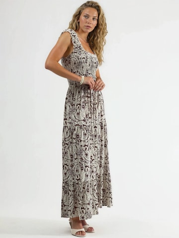 Busem Kleid in Braun